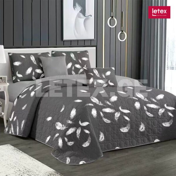 home textile ორსაწოლიანი გადასაფარებელი