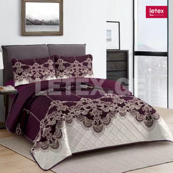 home textile ორსაწოლიანი გადასაფარებელი