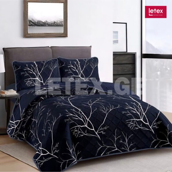 home textile ორსაწოლიანი გადასაფარებელი
