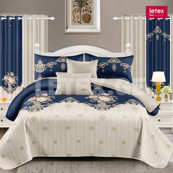 home textile ორსაწოლიანი გადასაფარებელი