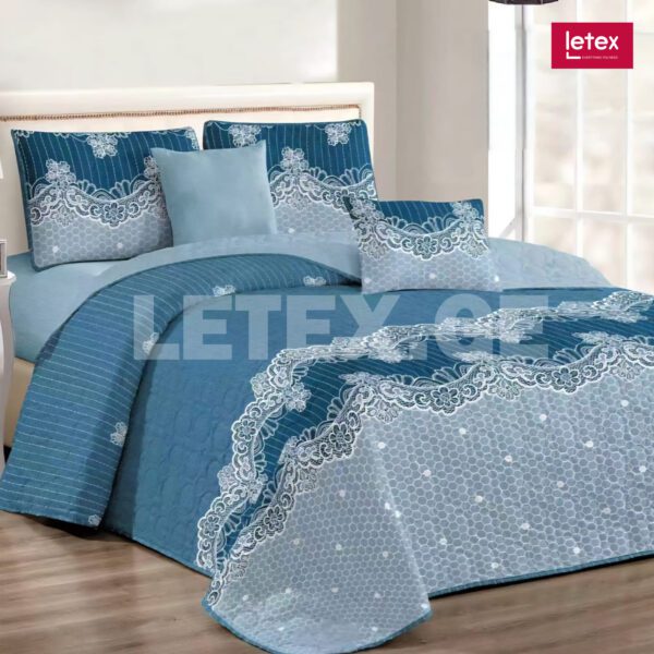 home textile ორსაწოლიანი გადასაფარებელი