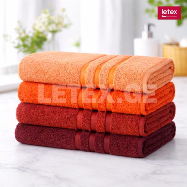 Julie პირსახოცის ნაკრები