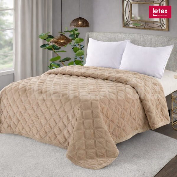 ბარხატის ორსაწოლიანი გადასაფარებელი