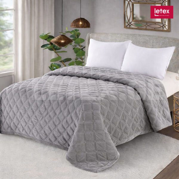 ბარხატის ორსაწოლიანი გადასაფარებელი