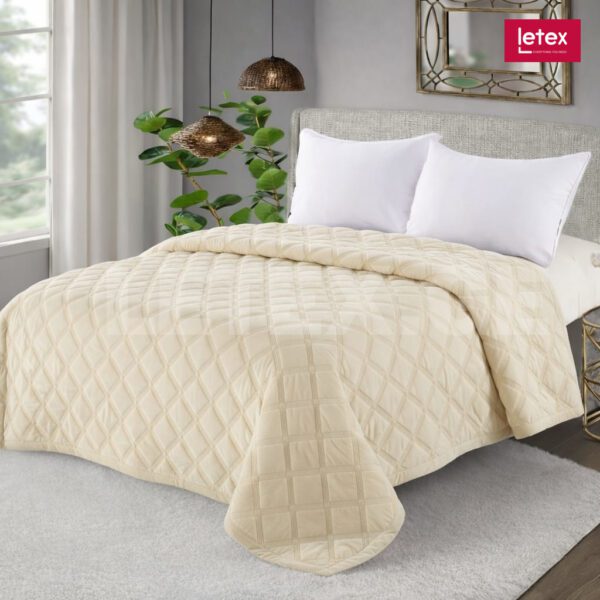 ბარხატის ორსაწოლიანი გადასაფარებელი