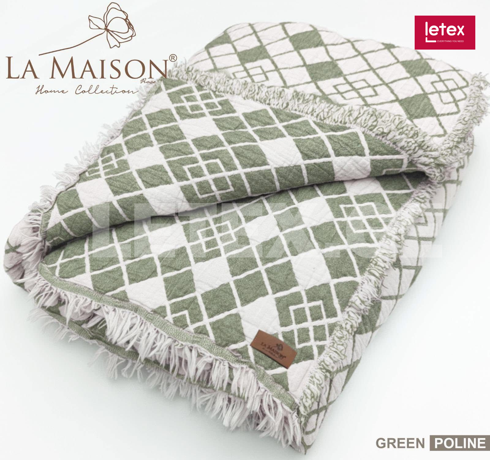 მუსლინის გადასაფარებელი მუსლინის გადასაფარებელი