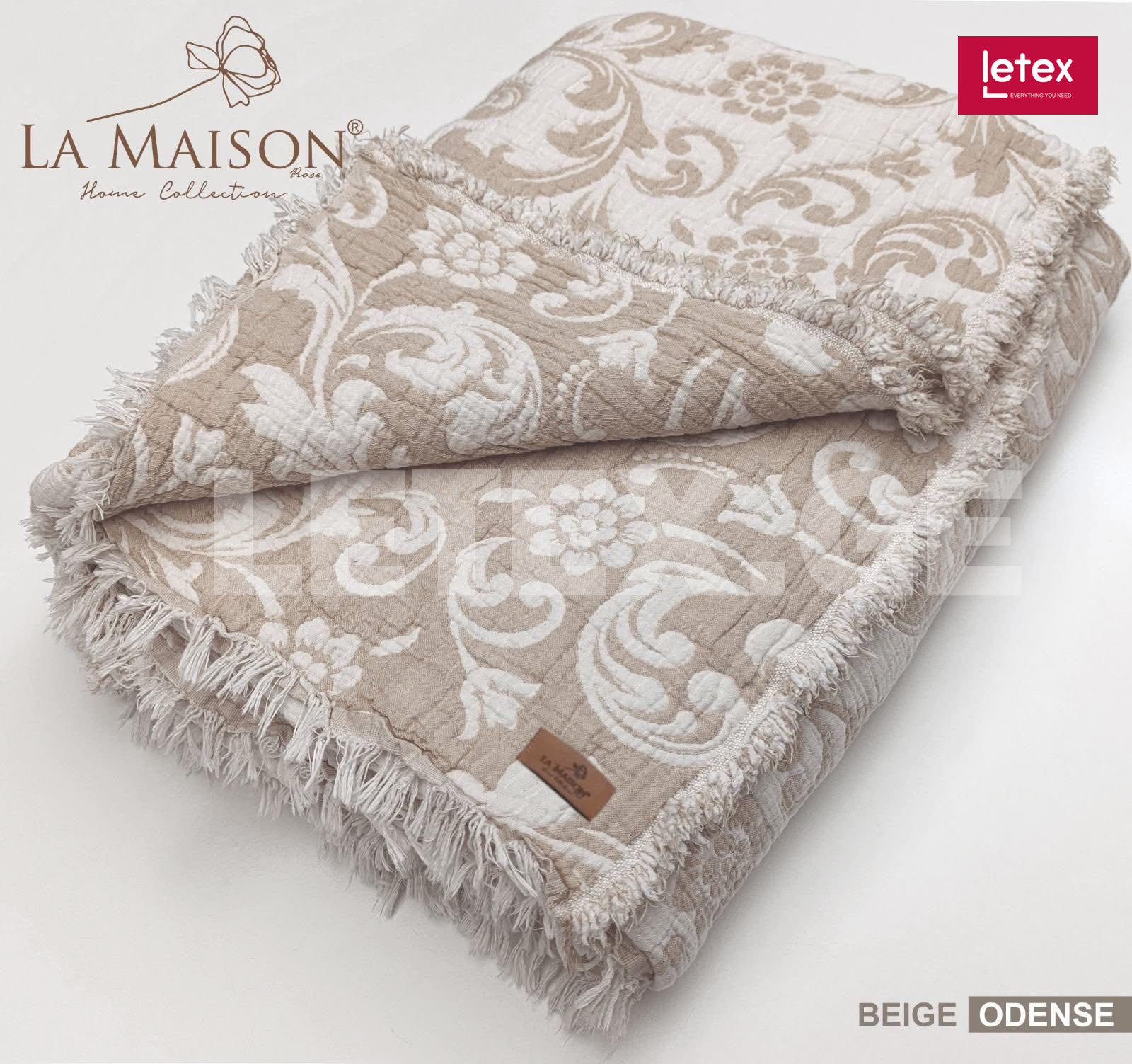 მუსლინის გადასაფარებელი მუსლინის გადასაფარებელი