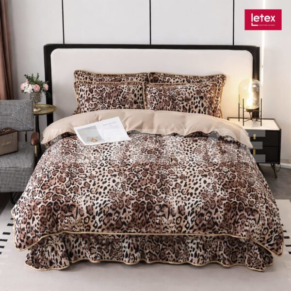 ხავერდის ორსაწოლიანი თეთრეული