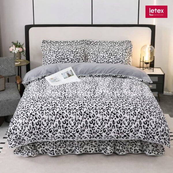 ხავერდის ორსაწოლიანი თეთრეული