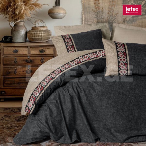 Cotton Box - Folk Art რანფორსის თეთრეული Yamka Bej