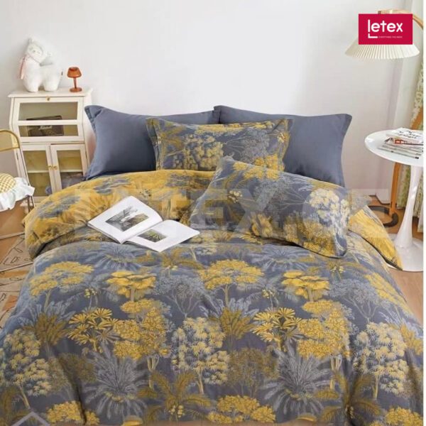 მუსლინის ორსაწოლიანი თეთრეული