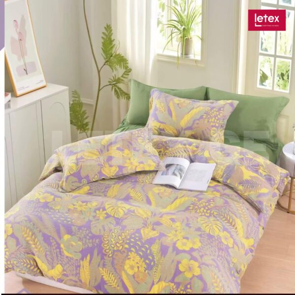 მუსლინის ორსაწოლიანი თეთრეული