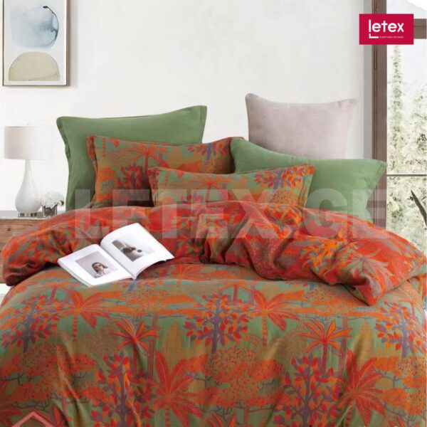 მუსლინის ორსაწოლიანი თეთრეული