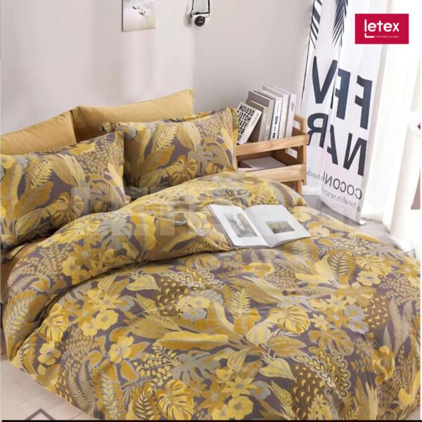 მუსლინის ორსაწოლიანი თეთრეული