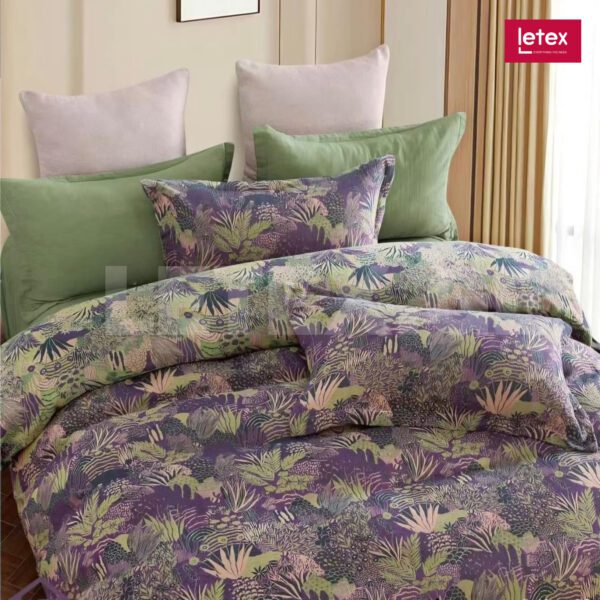 მუსლინის ორსაწოლიანი თეთრეული