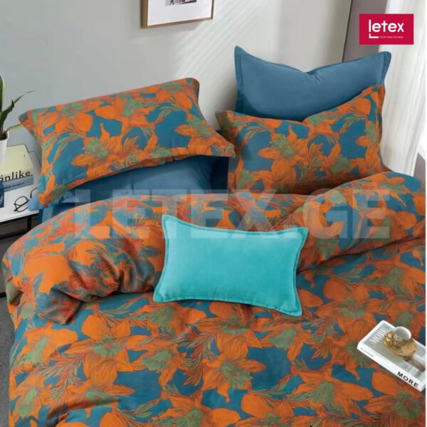 მუსლინის ორსაწოლიანი თეთრეული