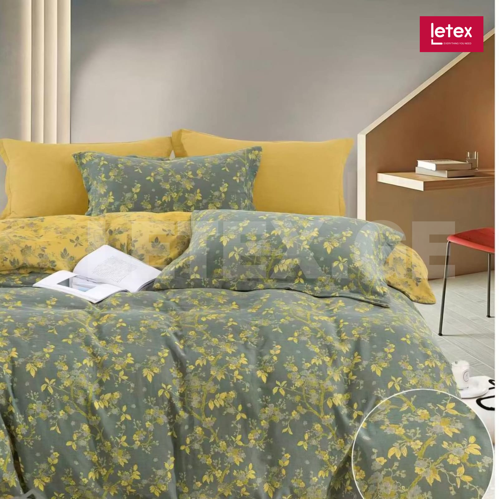 მუსლინის ორსაწოლიანი თეთრეული მუსლინის ორსაწოლიანი თეთრეული