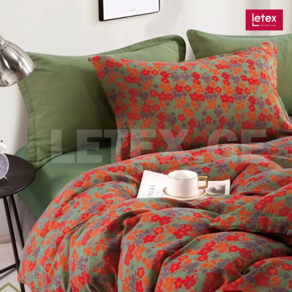 მუსლინის ორსაწოლიანი თეთრეული