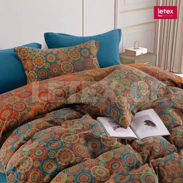 მუსლინის ორსაწოლიანი თეთრეული