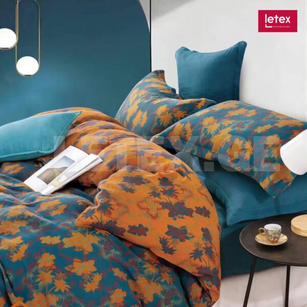 მუსლინის ორსაწოლიანი თეთრეული