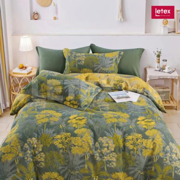 მუსლინის ორსაწოლიანი თეთრეული