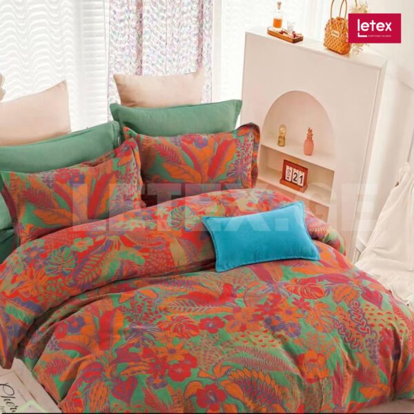 მუსლინის ორსაწოლიანი თეთრეული